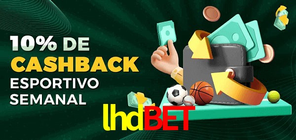10% de bônus de cashback na lhdbet